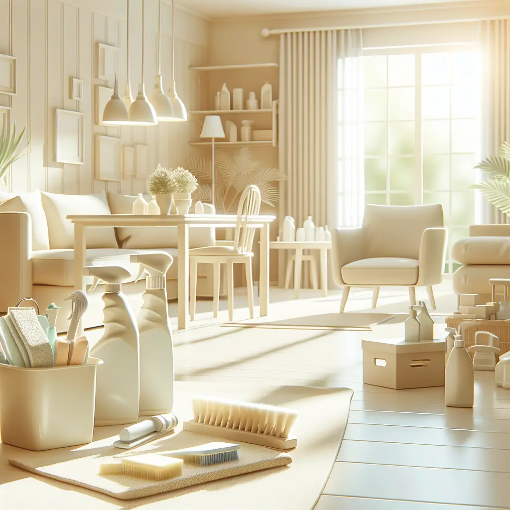 Bright and clean interior