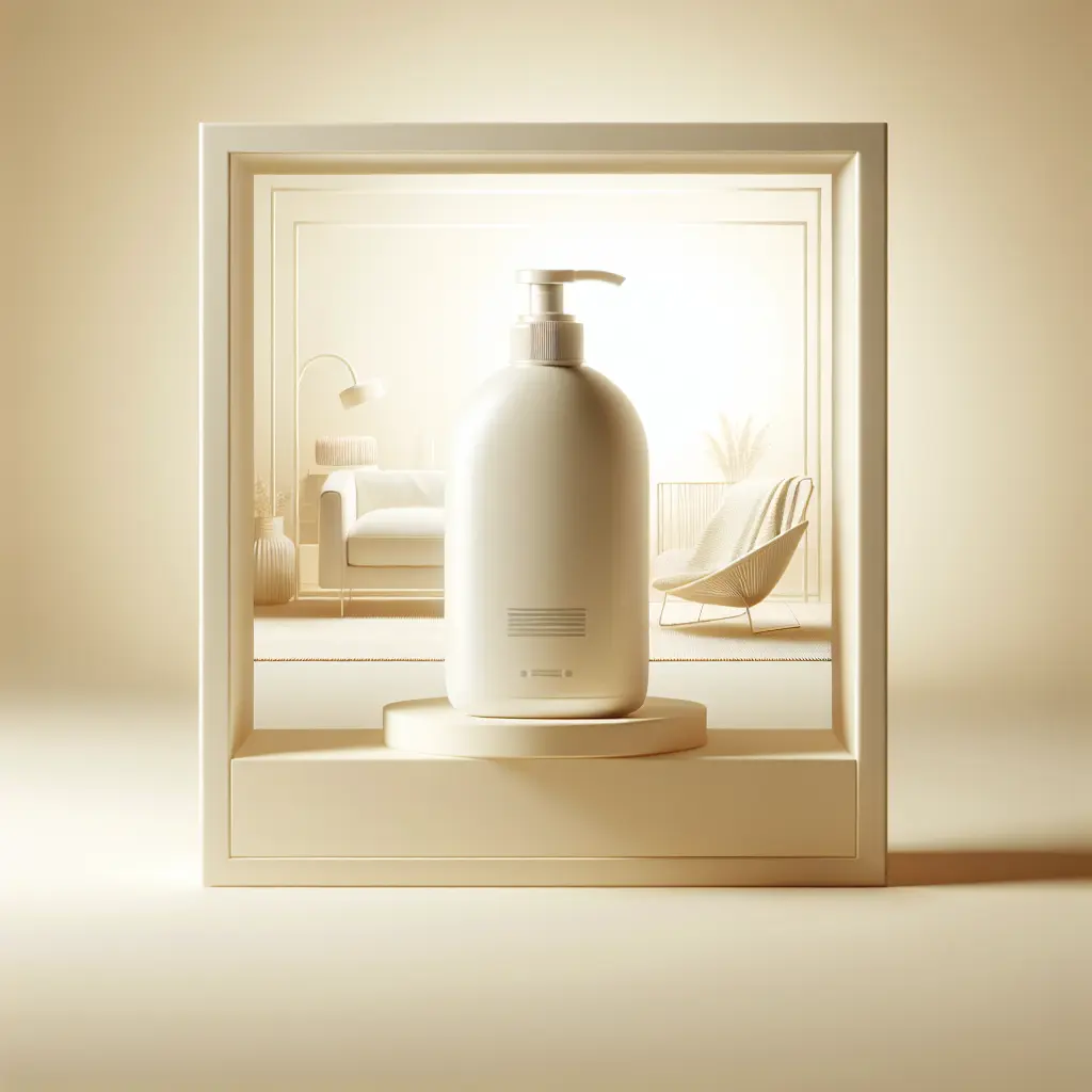 Pristine bathroom sink